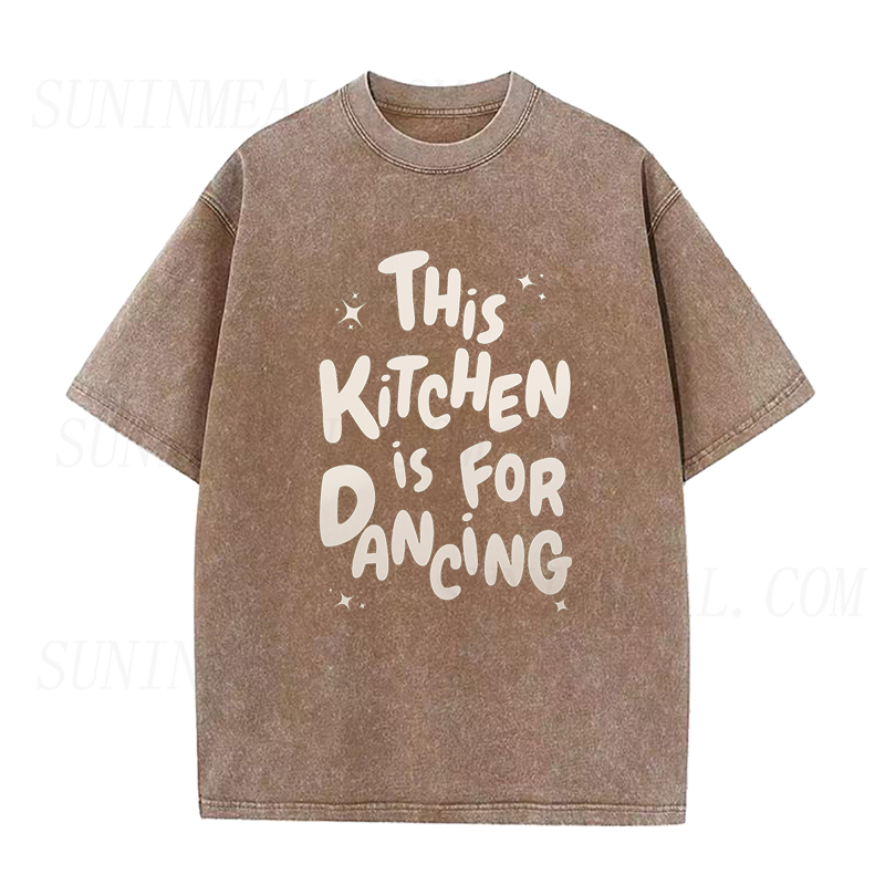 This Kitchen Is For Dancing Unisex Tee