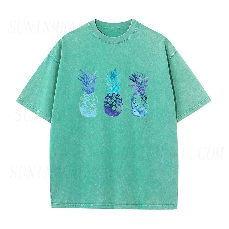 Blue Pineapple Unisex Tee