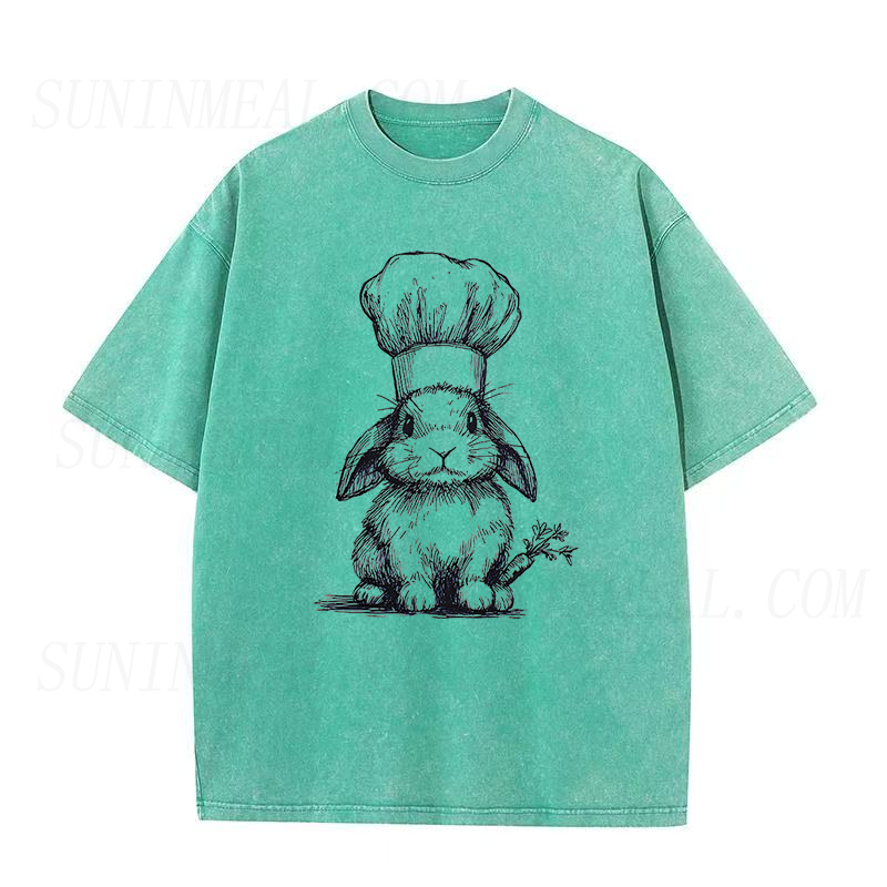Rabbit Chef Unisex Tee
