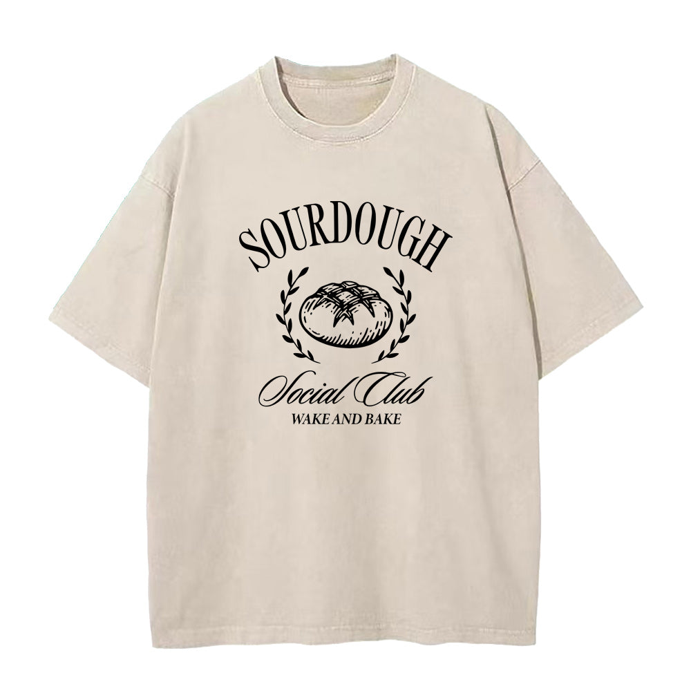 Sourdough club Unisex Tee