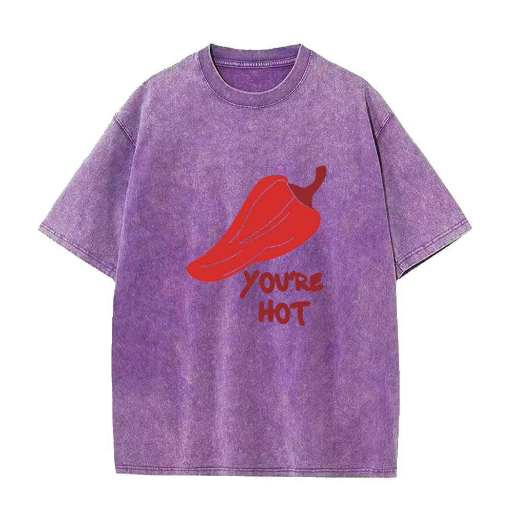ユーアーホット ユニセックスTシャツ