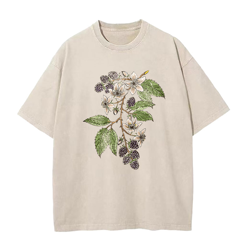 Blackberries Unisex Tee