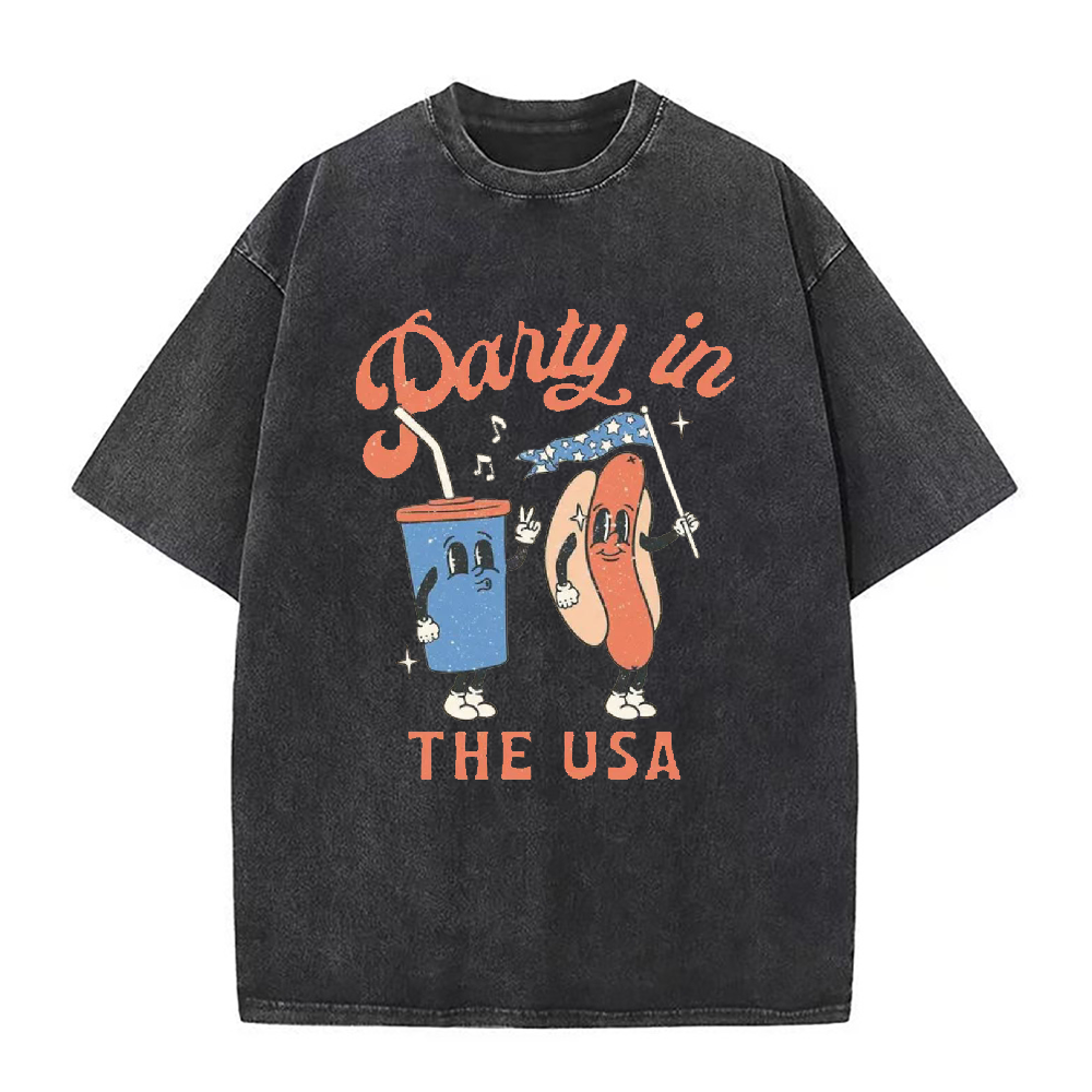 4th Of July Party in the USA Unisex Tee