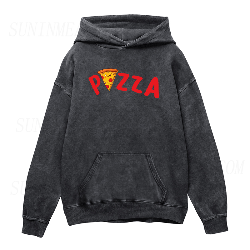 Pizza Unisex Hoodie