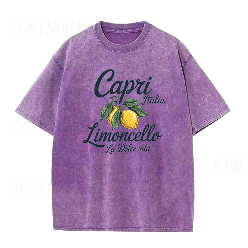 Capri Italia Limoncello Unisex Tee