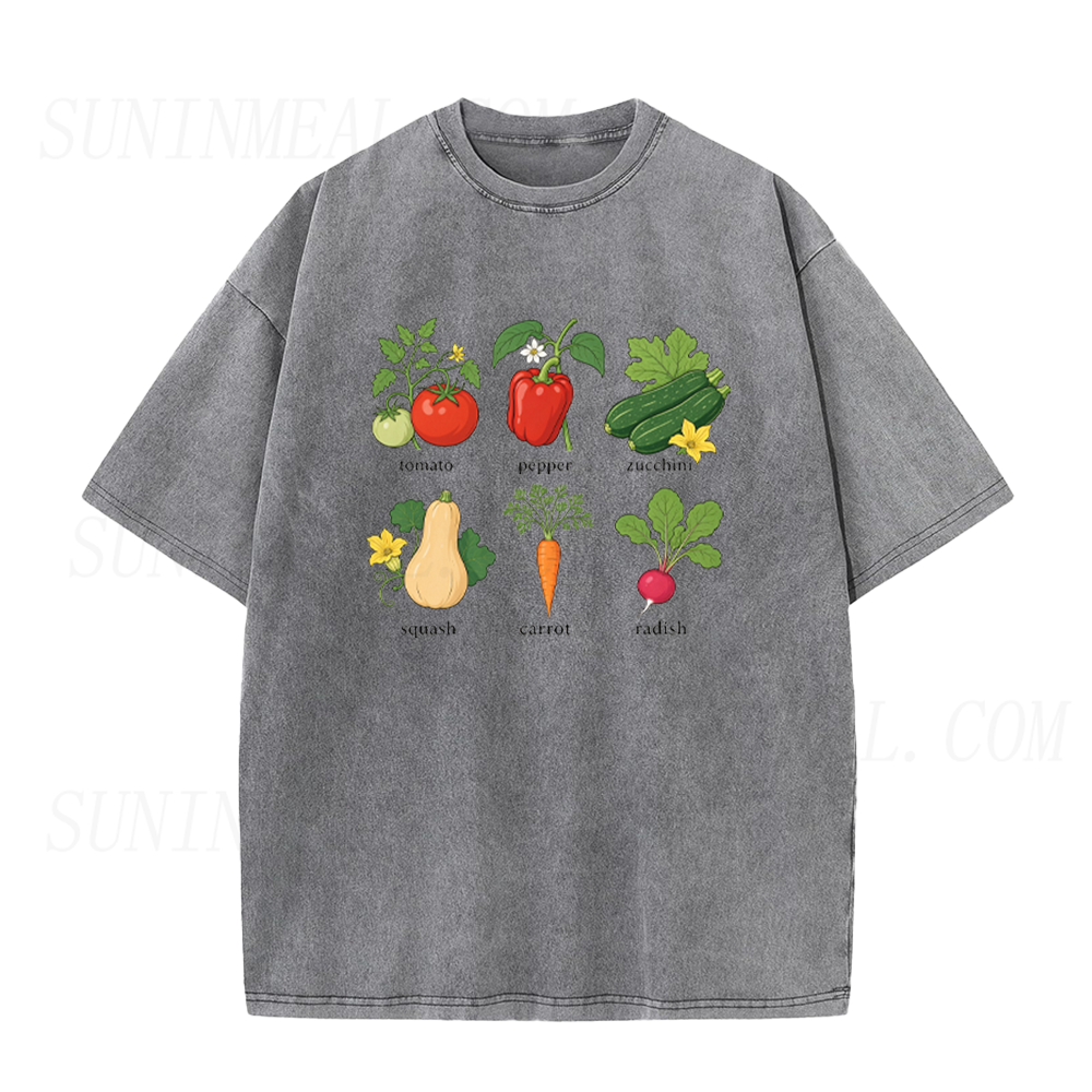 Garden Chart Unisex Tee