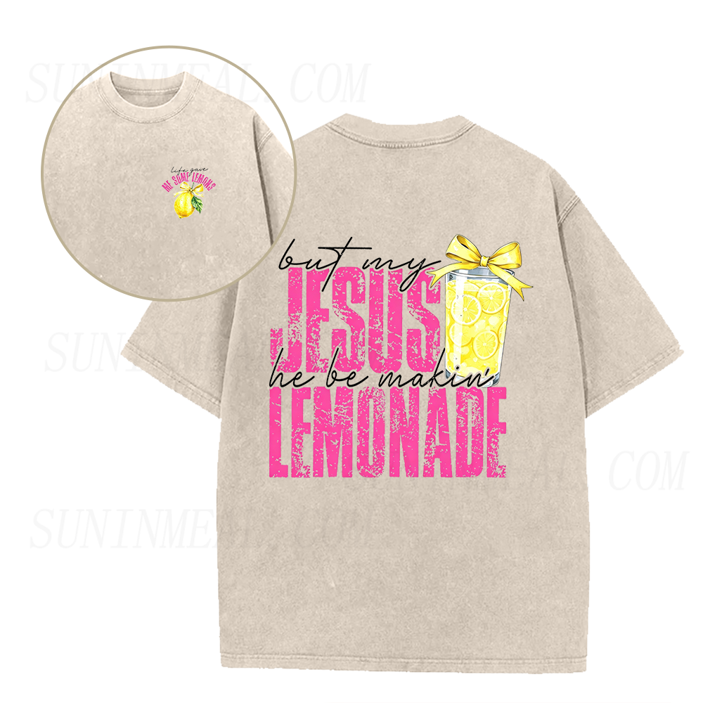 Retro Jesus Lemonade Unisex Tee