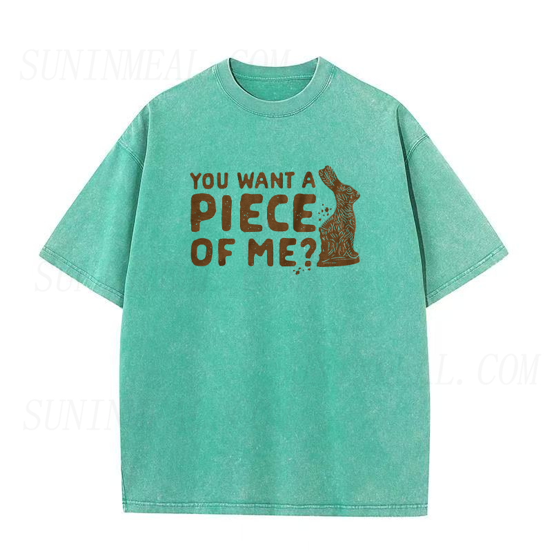 Chocolate Bunny Unisex Tee