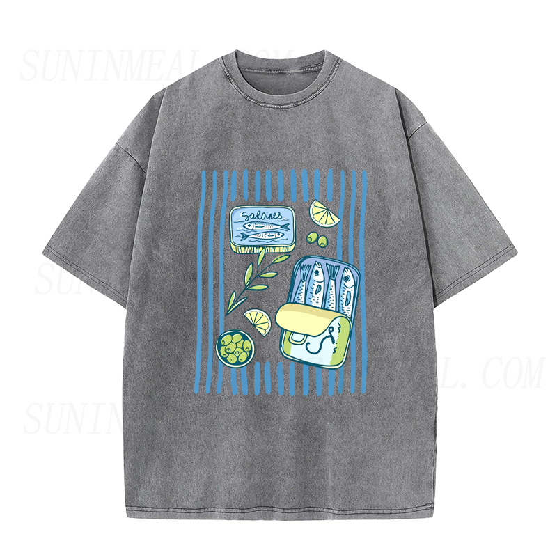 Sardines Tin Unisex Tee
