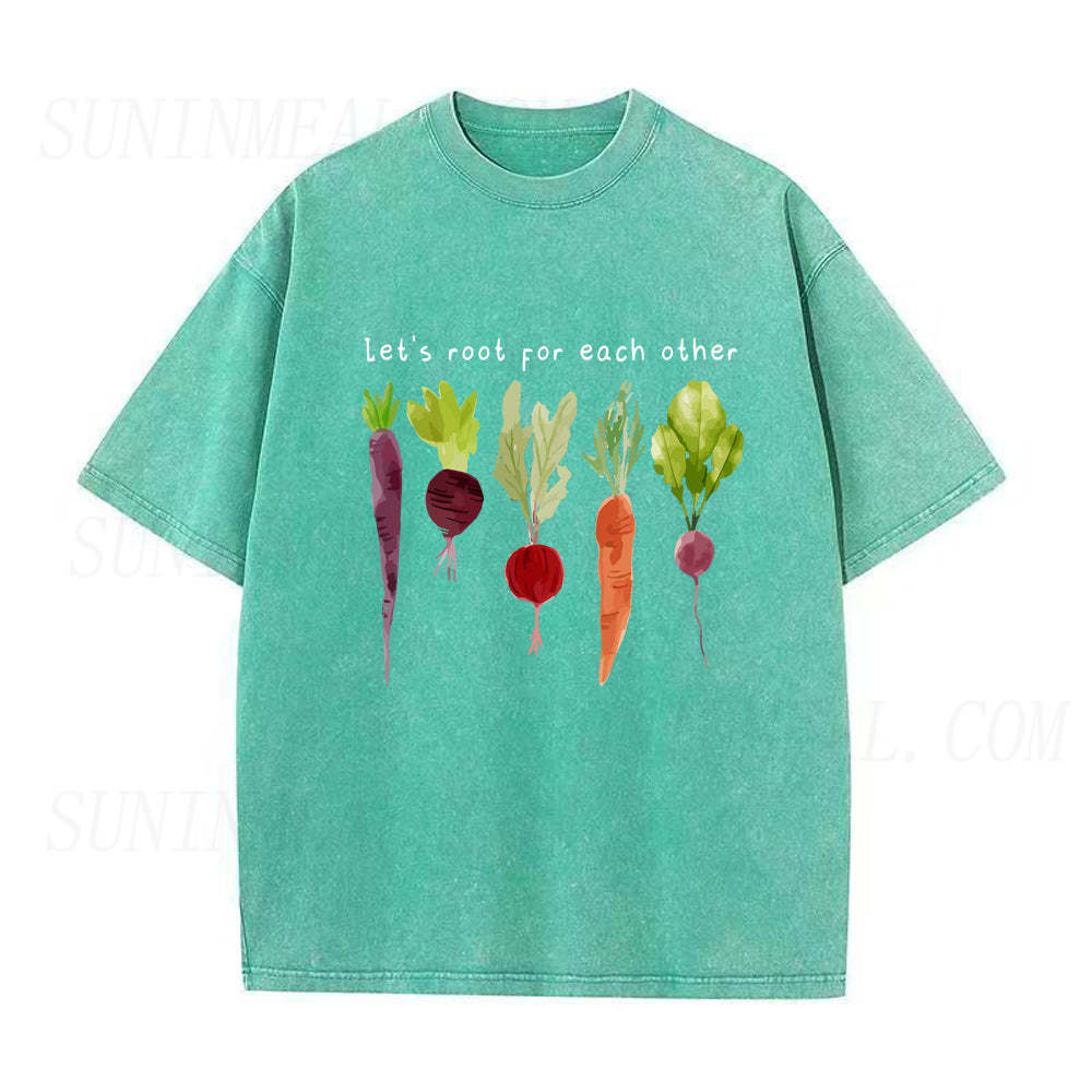 お互いを応援しよう ユニセックスTシャツ