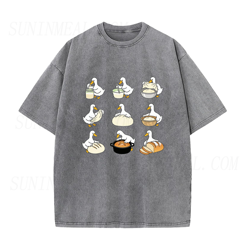 Goose Sourdough Baking Unisex Tee