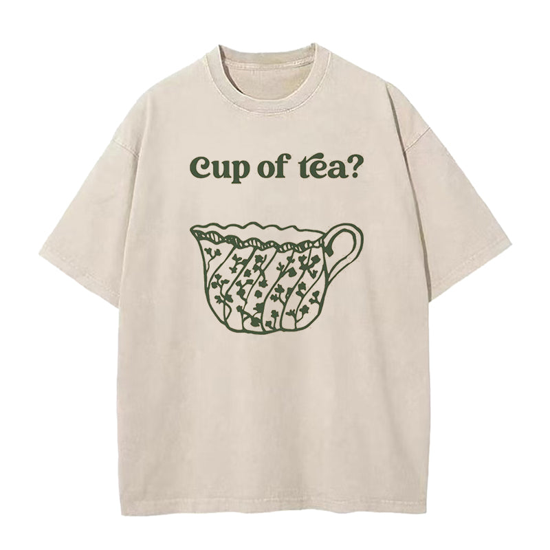 Tea Cup Unisex Tee
