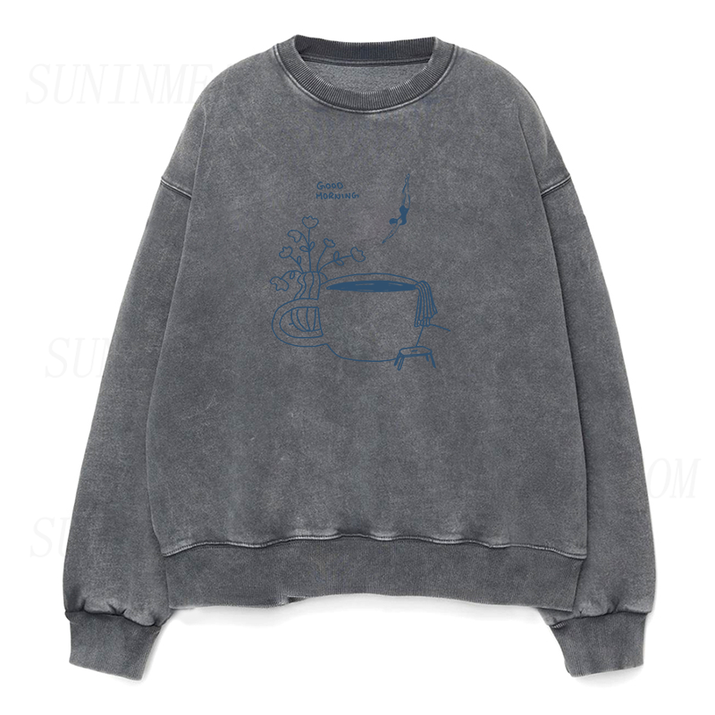Coffee Diver Unisex Crewneck Sweatshirt