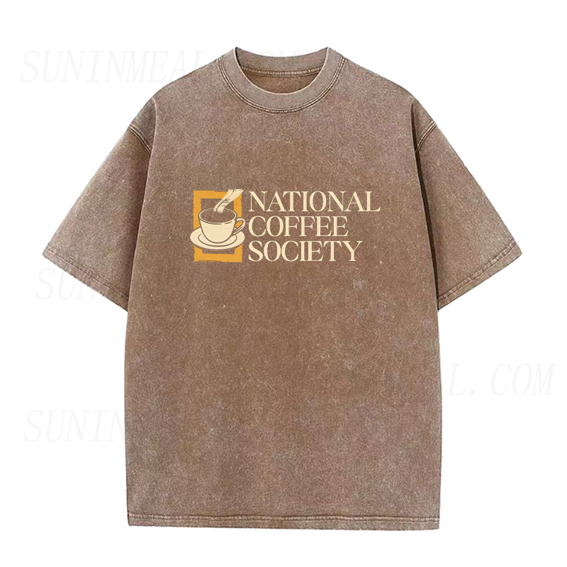 National Coffee Society Unisex Tee