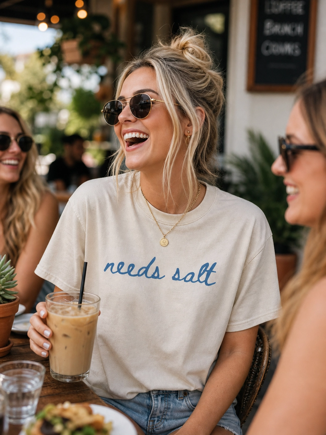 needs salt Unisex Tee
