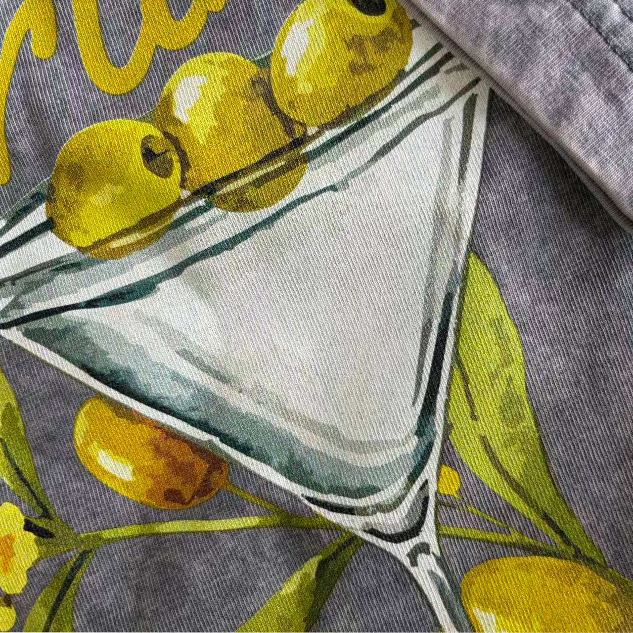 Martini & Olives Recipe Unisex Tee