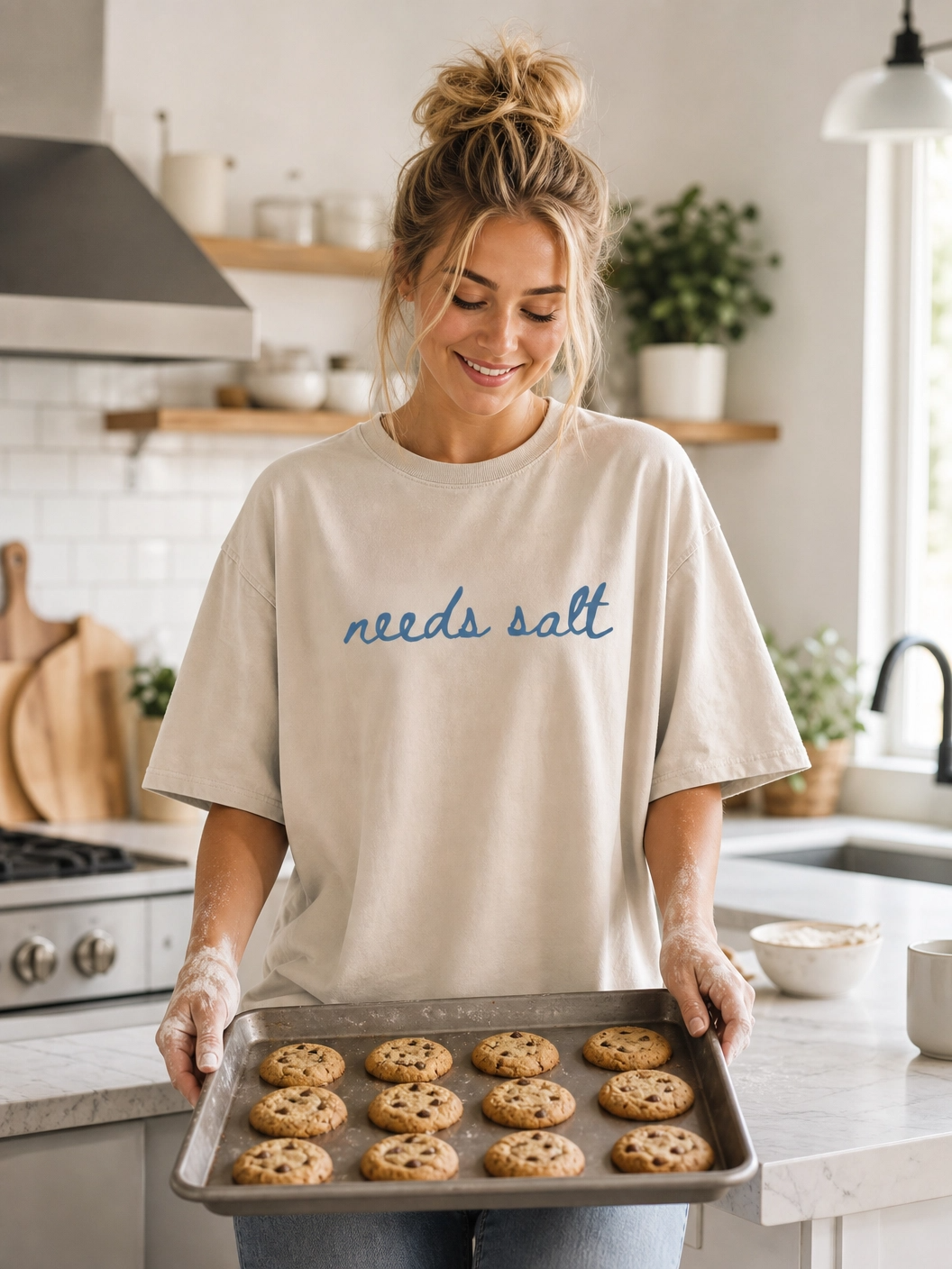 ニーズソルト ユニセックスTシャツ