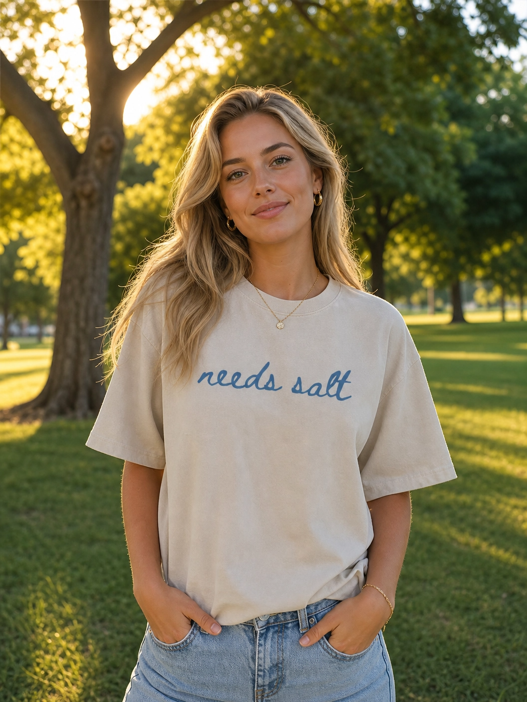 ニーズソルト ユニセックスTシャツ