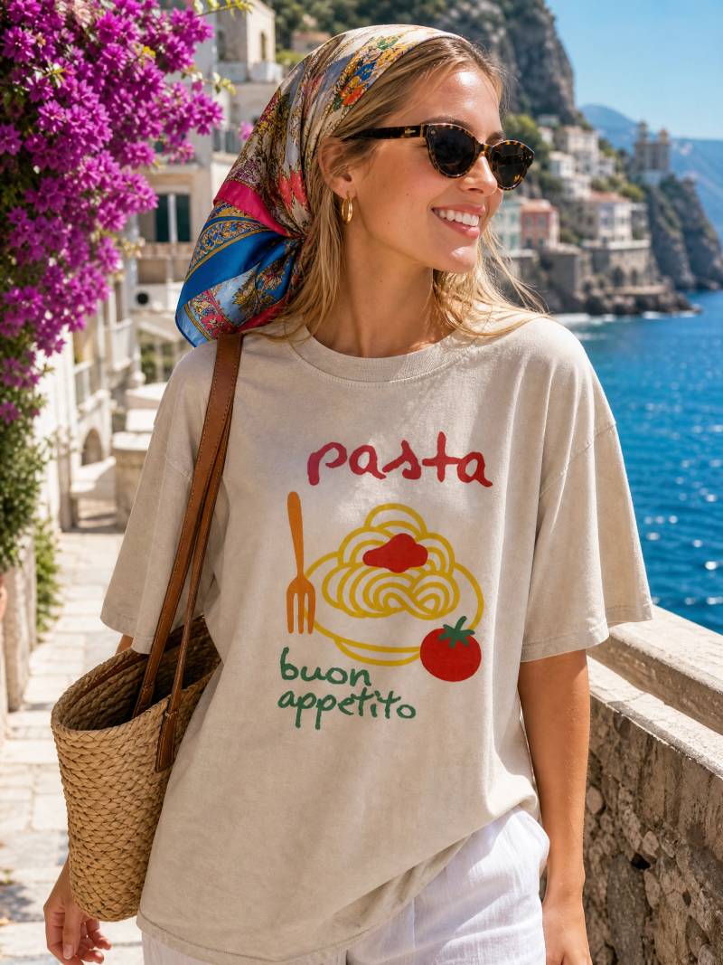 Pasta Unisex Tee