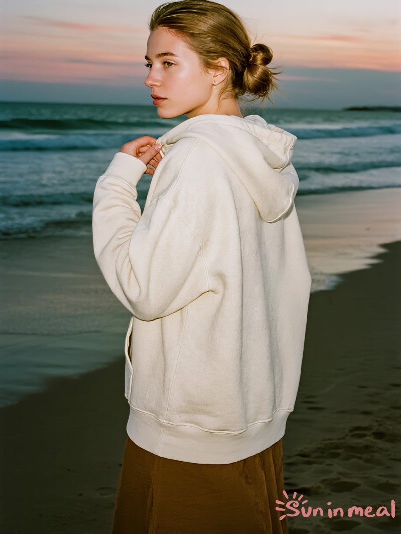 Solid Unisex Hoodie