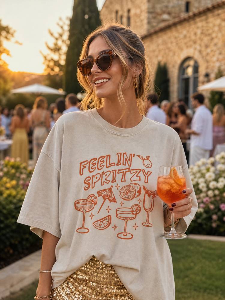 feelin' Spritzy Unisex Tee